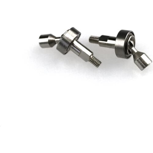 Metal Axle A01 A02 A03 Front Axle Bridge Cvd Reinforced Component For Orlandoo Hunter Rc Crawler