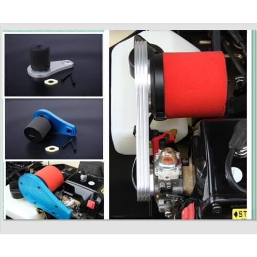 Metal bridgeAir Filter Set For DDT 38CC ROVAN 36CC 35CC Engine 1/5 Losi 5IVE-T 5IVE-B MTXL DBXL KM HPI Bajer 5B 5T 5SC RCMK