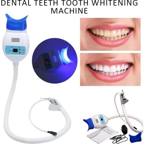 NEW Dental Teeth Whitening Machine Lamp Bleaching LED Cold Light Accelerator Tooth Dental Equipment Products