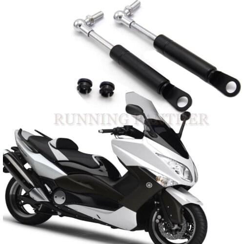 One Pair Struts Arms Lift Supports Shock Absorbers Seat For Yamaha TMAX 500 2009 T-MAX 530 2016