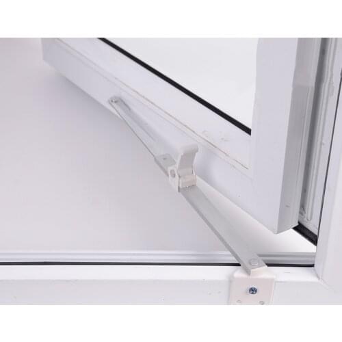 Plastic Steel Window Sliding Wind Bracing Limiter Telescopic Window Fixed Limiter Angle Controller Door Window Accessories