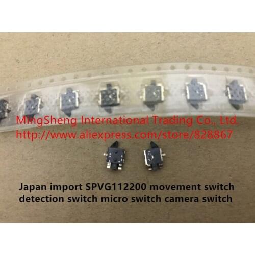 Original new 100% SPVG112200 movement switch detection switch micro switch camera switch