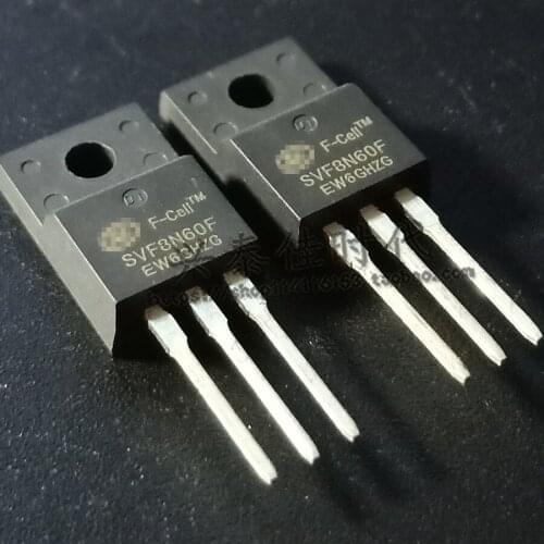 Original new 5pcs/ SVF8N60F 8A600V TO-220F
