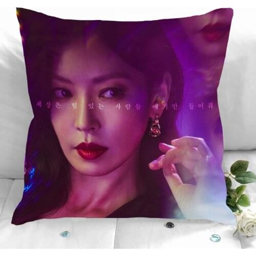 The Penthouse War in Life Pillowcases Printed Square Pillowcase Home Decorative Zipper Pillow Cover 35X35cm40X40cm(One Side)