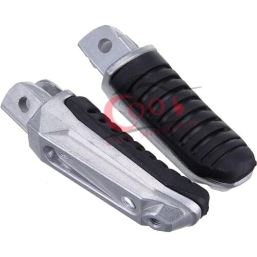 Motorcycle Front Rider Footrest Foot Peg Pedal Fits For Suzuki V Strom 650 VStrom 1000 DL650 DL1000 GSX1300R GSX1300 Hayabusa