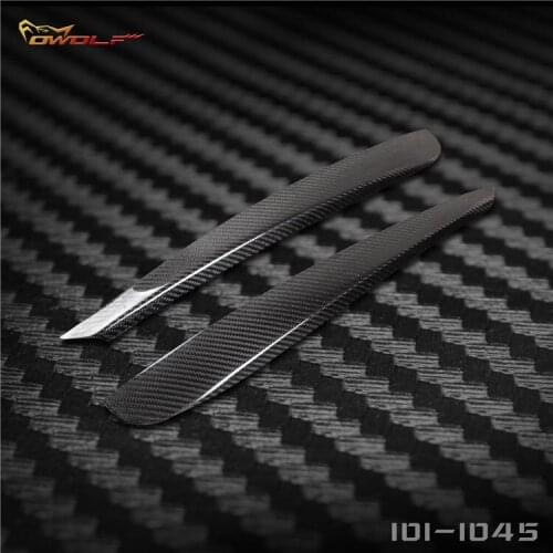 Fit for Golf 6 08-12 MK6 GTI carbon fiber lamp eyebrow