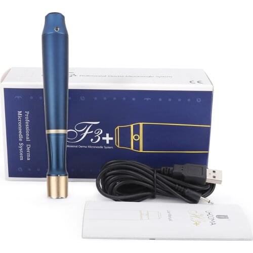 Derma Pen H3 Professional Skin Pen Microneedle Therapy System Skincare Rejuvenation Beauty Machine Derma Stamp with 12pin