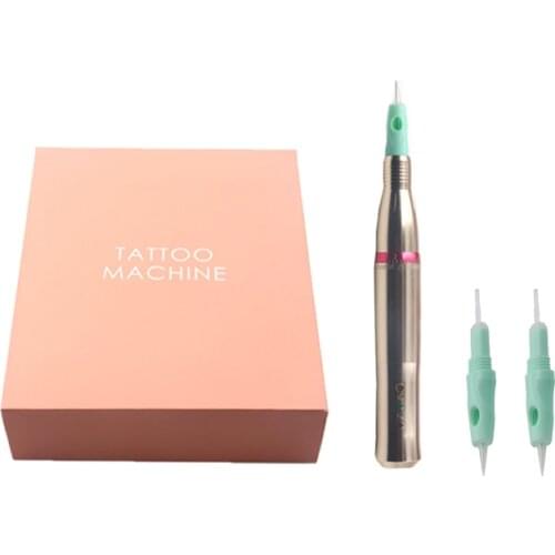 Professional permanent makeup rotary tattoo machine wired eyebrows lip pmu tattoo machine set