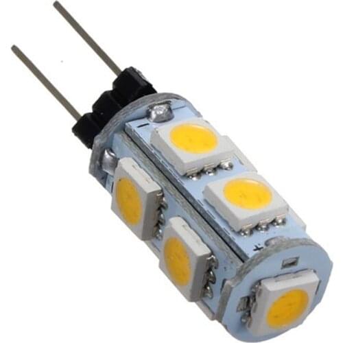 Manufacturer Direct Sale Automobile Led G4 Display Lamp 9SMD 5050 Decorative Interior Lamp Modified Into General Led Small