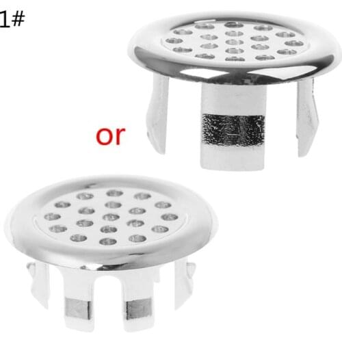 Bathroom Basin Sink Overflow Ring Six-foot Round Insert Hole Cover Cap