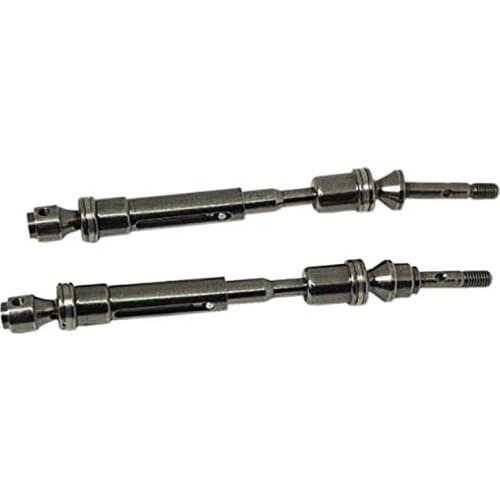 RC CVD Steel Front Rear Drive Shaft Transmission Axle for Traxxas Slash 4X4 Stampede Rustler VXL HQ727 RC Short Truck