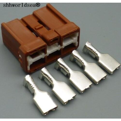 Shhworldsea 5 Pin Automotive Connector Plug Wire Connector car A modified connector 6098-0218 60980218 for Chevrolet