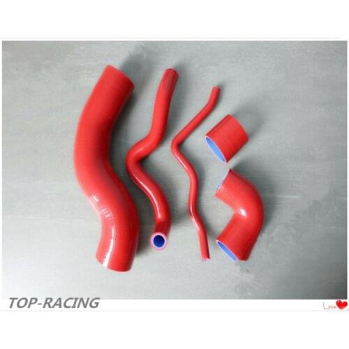 Silicone turbo boost hose for Audi A3/TT MK1 A4/VW GOLF/JETTA PQ34 1.8T 180HP