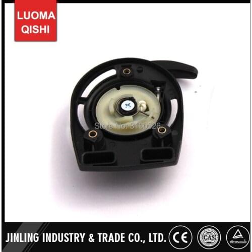 1pc gx35 single starter Fit for Honda GX35 brush cutter 4-strokes grass trimmer 140F engine spare parts