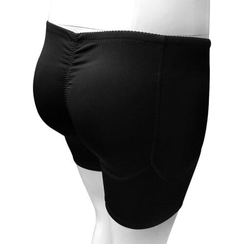 Hip Padded Men Fake Ass Butt Lifter Boxer Underwear Sexy Control Slimming Shapewear Body Shaper Male Shorts Panties