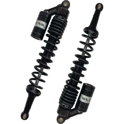 Universal 1 pair 8mm spring 440MM 450MM 460MM motorcycle shock absorbers suspension for Honda Yamaha Suzuki kawasaki Quad ATV