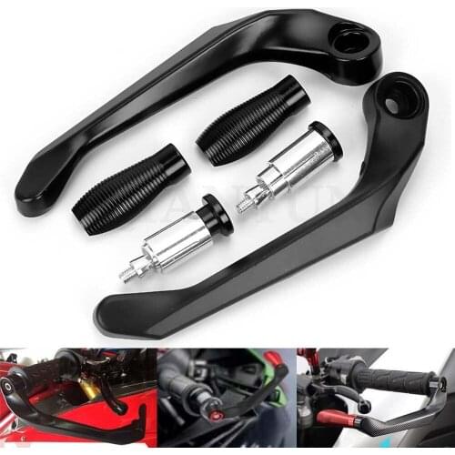 Universal 7/8" 22mm Handlebar Protector Brake Clutch Protection Lever For KAWASAKI Z250 Z300 Z750 Z750S Z750R Z800 Z900 Z1000