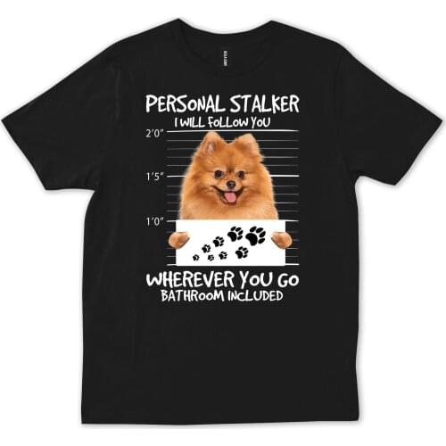 Funny Pomeranian Pom Owner Fur Mom Dad Gift T shirt