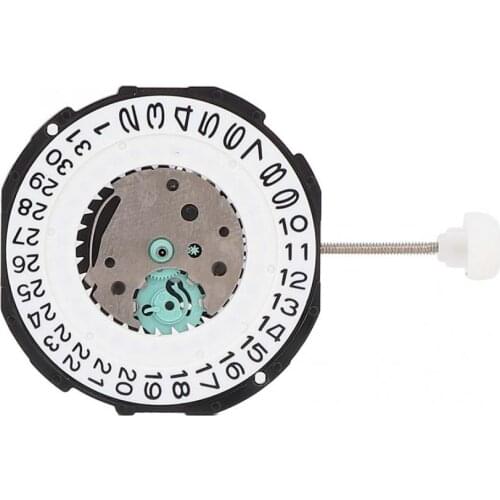 SL28 Three Hands Quartz Movement Date Watch Wristwatch Parts Repair Accessory Watch Repair Tool for Watchmaker