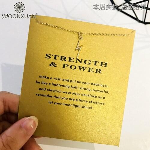 Dogeared Lightning Choker Gold Statement Necklace Jewelry Chain Colar Women Kolye Collares Collier Ketting Bijoux Femme Collar