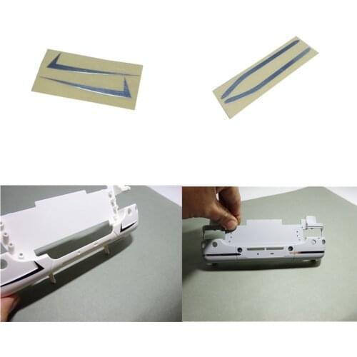 1/14 Rc Truck Scania Tractor R730 R620 Modification Body Shell Chin Decoration Sticker