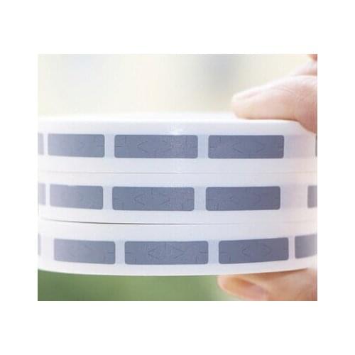 10*40mm scratch off label sticker USD48/4000 pieces with high quality te