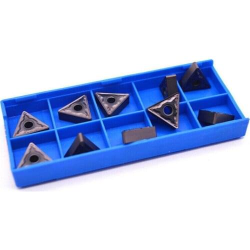 10 pcs TNMG 160408 HM PC 9030 CNC lathe tools machine tool accessories carbide Inserts Used for steel