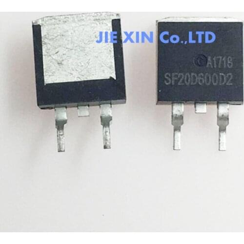 20pcs/lot SF20D600D2 SF20D600 20D600 TO-263 IC best quality