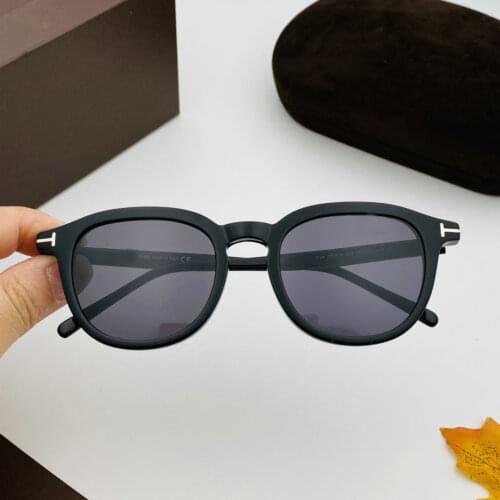 2021 Fashion luxury brand sunglasses men Tom sun glasses for women Driving square sunglasses TF816 With Original Case