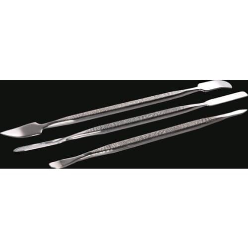 3 Pcs Metal Spudger Set for Apple iPhone iPad iPod Laptop Prying Opening Repair Tool Kit