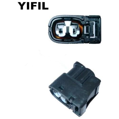 5/10/20/50/100pcs/lot 2 Pin/Way Ignition Coil Connector Female Plug Injection 1JZ 2JZ 1UZ 4AG 3SG RX7 Connecteur bobine d'alluma