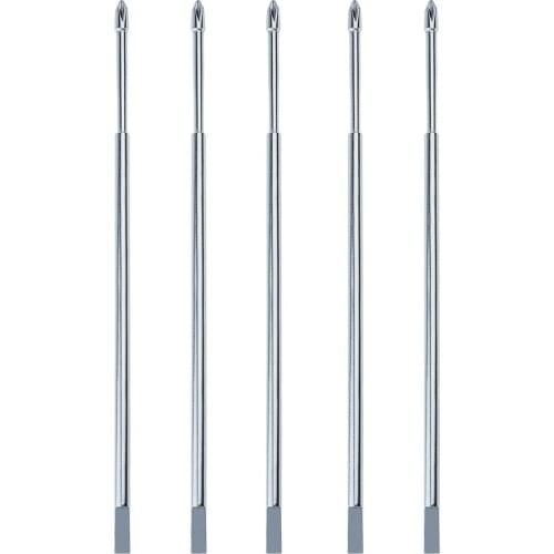 5pcs Durable Steel Flat Piano Hammer Butt Screwdriver Piano Tuning Tool