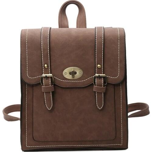 Женские винтажные рюкзаки AIBKHK China At AliExpress