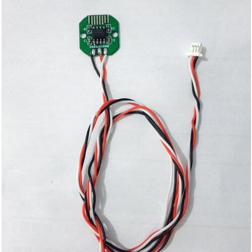 AS5600 absolute value encoder Encoder set PWM/i2c Interface accuracy 12bit Brushless yuntai motor AS5600 magnetic encoder