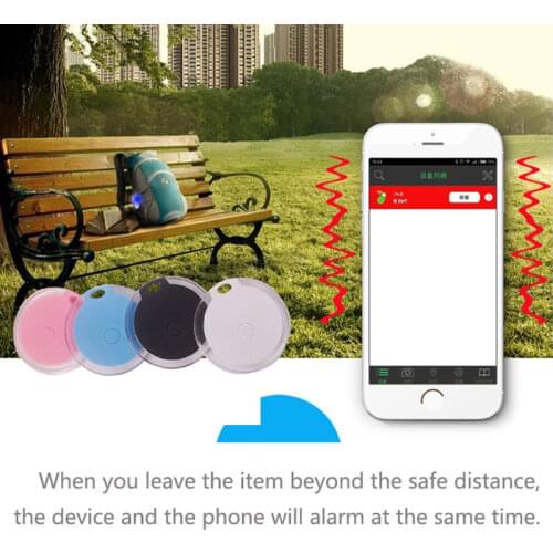 Bluetooth Alarm Antilost Device For Mobile Child Bag Wallet Key Finder Locator Anti Lost alarm Tracker Smart Tracker GPS Locator