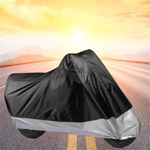 Oversized Moped Motocycle Covers Heavy Duty 210D Oxford Cloth Motocycle Covers Water Anti UV For Motorcycles Scooters Bicycles