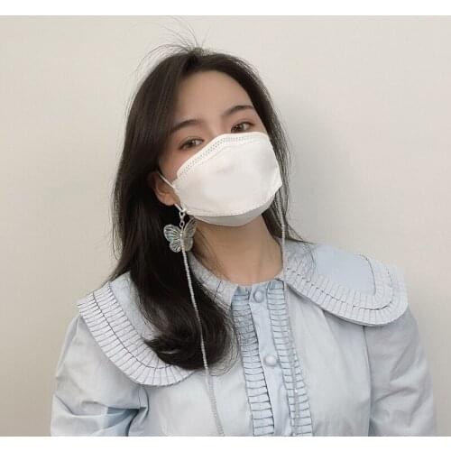 Masque Strap Rope Bead Lanyard Necklace Chain Lanyard Stylish Beaded For Masque Eyeglasses Sunglasses BN