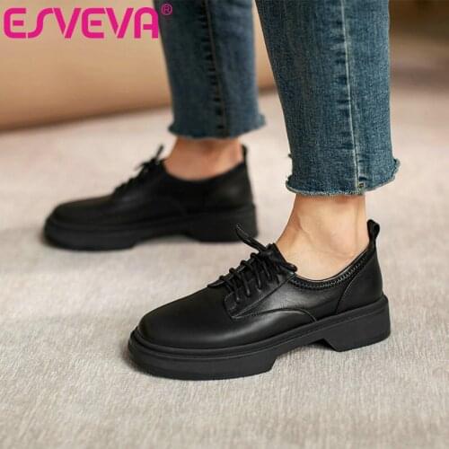 ESVEVA Womens Spring Shoes