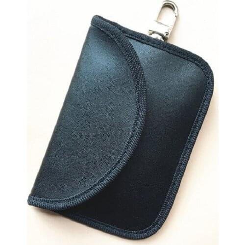 Faraday car key fob signal guard block bag Auto remote control blocker pouch Rfid vehicle keyless blocking protector case