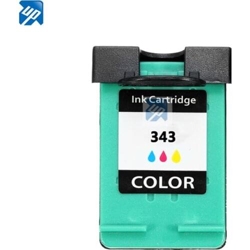 UP brand Ink Cartridge replacement For HP 343 PSC 1500 1510 1600 1610 Deskjet 6540 6620 6840 Photosmart C4180