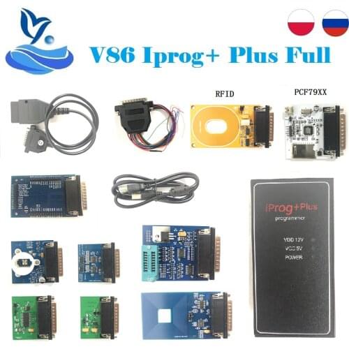 IPROG+ Programmer Support 3in1 IMMO+Mileage Correction+Airbag Reset Replace Carprog/Digiprog/Tango 2020 New Iprog+ Plus 777