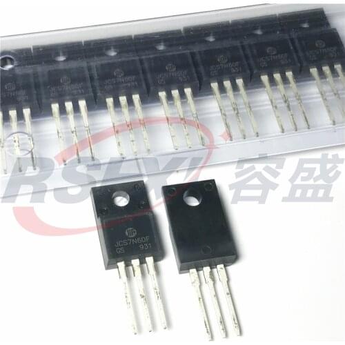 JCS7N60F JCS7N60 7N60 TO-220F new original 10pcs/lot