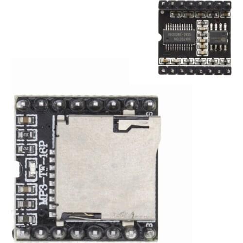 Mini MP3 Player Module TF Card U Disk Mini MP3 Player Audio Voice Module Board