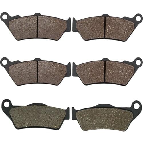 For KTM 950 Adventure 950 2004 2005 2006 990 Adventure 990 2007 Motorcycle Front and Rear Brake Pads KTM950 R Superenduro