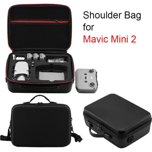 Portable Carrying Case Storage Bag for DJI Mavic Mini 2 Drone Accessories Waterproof Travel Case Shoulder Bag Protective Box