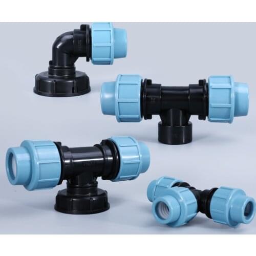 Durable Water Tank Pipe Connector 1'' 3/4'' 1/2'' Garden Hose Tap Fittings Garden Home Watering Irrigation System