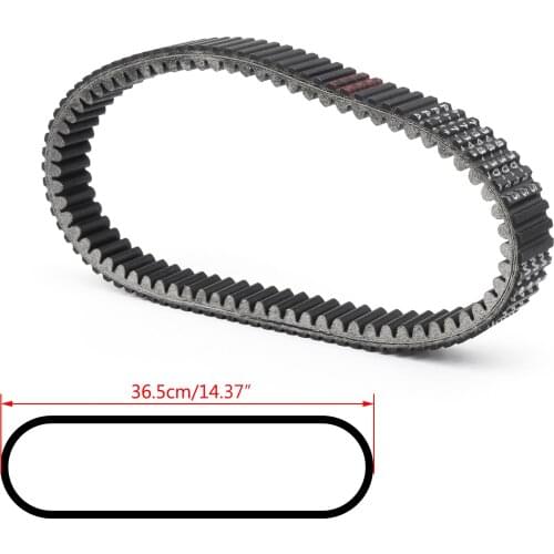 Artudatech Drive Belt For Kawasaki Brute Force 650 750 KFX700 KFX 700 For Arctic Cat 650 V2 4x4 Auto