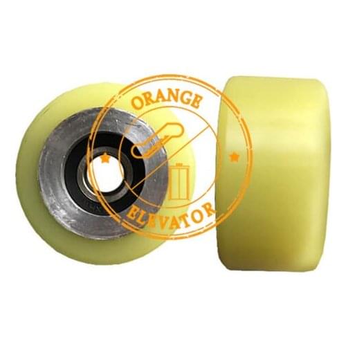 Escalator Handrail Roller OD86mm W43mm Bearing 6204-2RS