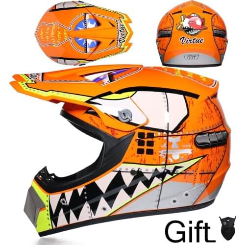 Motorcycle Men motocross Off Road Match Helmet Protective Helmets ATV Dirt Bike Downhill MTB DH Capacete Get