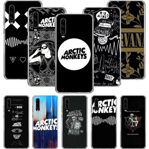 ARCTIC MONKEYS Rock Roll Case For Huawei P40 P30 P20 P10 Mate 30 20 10 Pro Lite P Smart Plus + Z Cover Phone Shell Coque